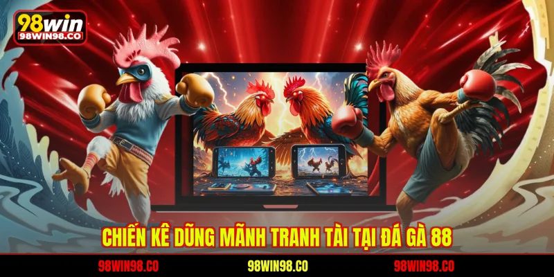 Đá Gà 88 - Đấu Trường Kê Chiến Đỉnh Cao Hấp Dẫn Tại 98WIN Chiến kê dũng mãnh tranh tài tại đá gà 88