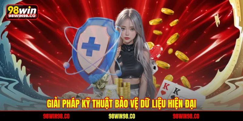  Giải pháp kỹ thuật bảo vệ dữ liệu hiện đại