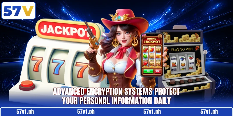 Advanced encryption systems protect your personal information daily Advanced encryption systems protect your personal information daily