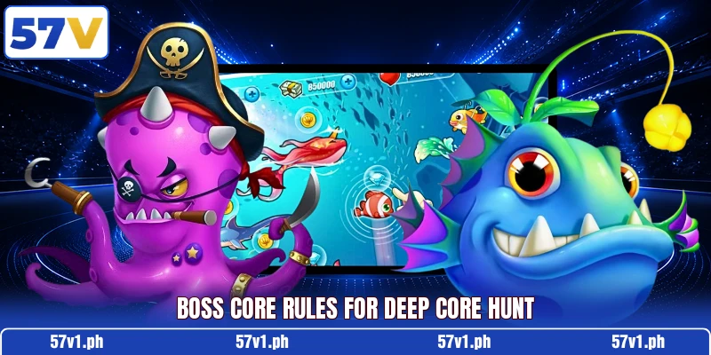 Boss Core Rules For Deep Core Hunt Boss Core Rules For Deep Core Hunt