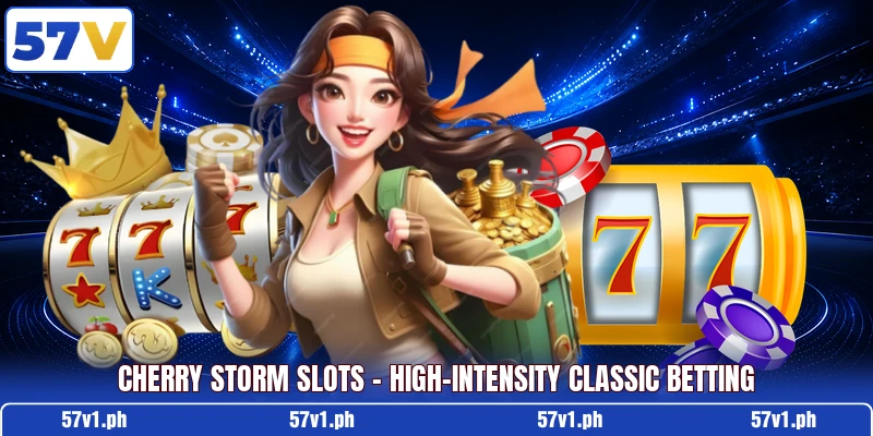 Cherry Storm Slots - High-Intensity Classic Betting Cherry Storm Slots - High-Intensity Classic Betting