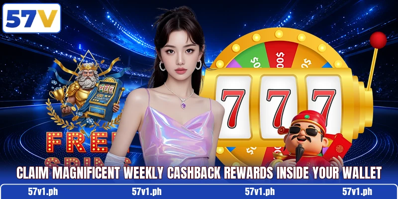 Claim magnificent weekly cashback rewards inside your wallet Claim magnificent weekly cashback rewards inside your wallet