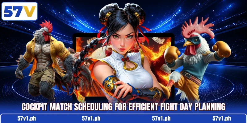 Cockpit Match Scheduling For Efficient Fight Day Planning Cockpit Match Scheduling For Efficient Fight Day Planning
