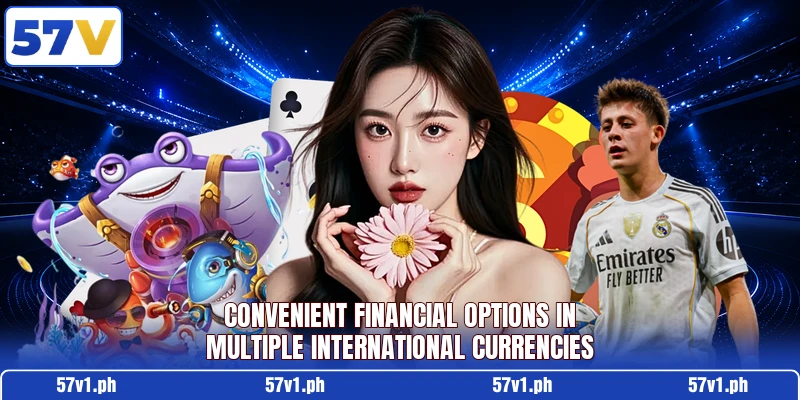 Convenient financial options in multiple international currencies Convenient financial options in multiple international currencies