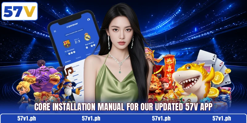 Core installation manual for our updated 57v app Core installation manual for our updated 57v app