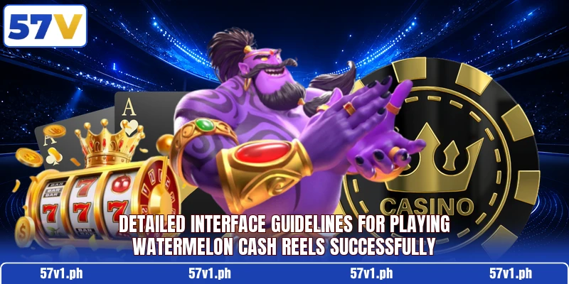 Detailed interface guidelines for playing Watermelon Cash Reels successfully Detailed interface guidelines for playing Watermelon Cash Reels successfully
