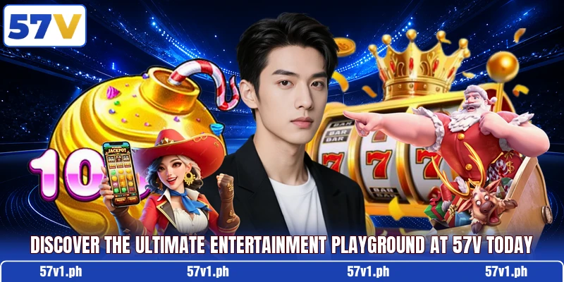 Discover the ultimate entertainment playground at 57v today Discover the ultimate entertainment playground at 57v today