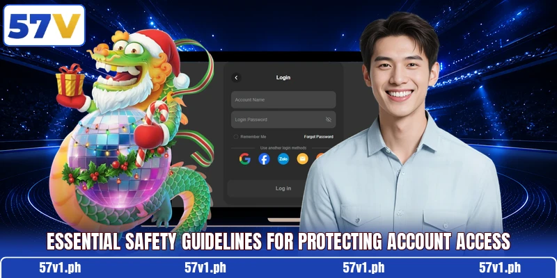 Essential safety guidelines for protecting account access Essential safety guidelines for protecting account access
