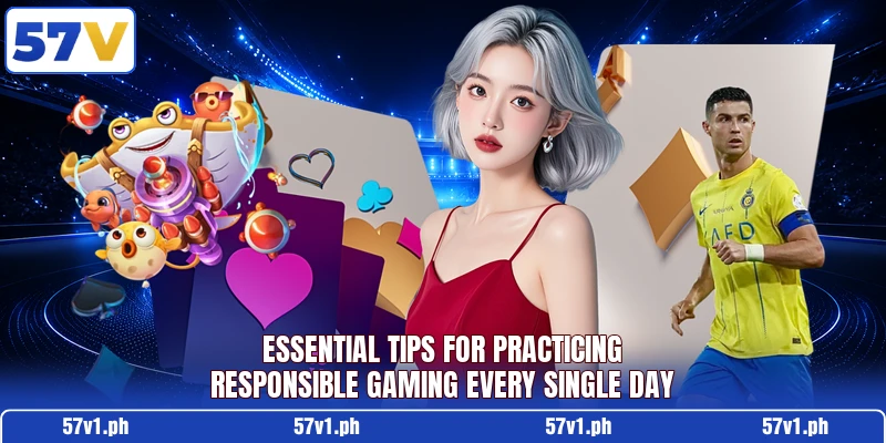 Essential tips for practicing responsible gaming every single day Essential tips for practicing responsible gaming every single day