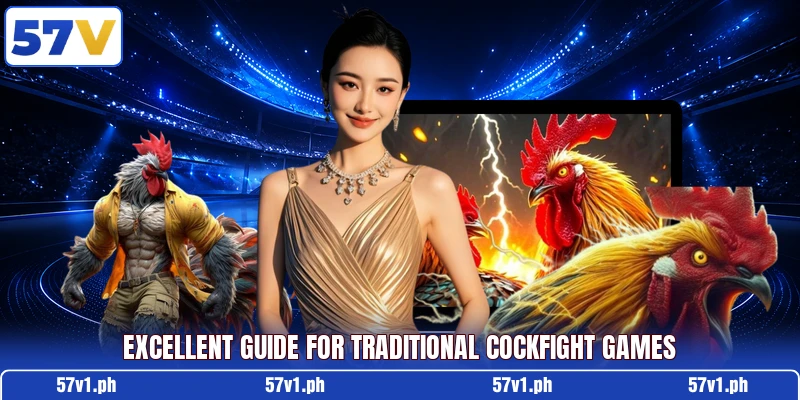 Excellent guide for traditional cockfight games Excellent guide for traditional cockfight games