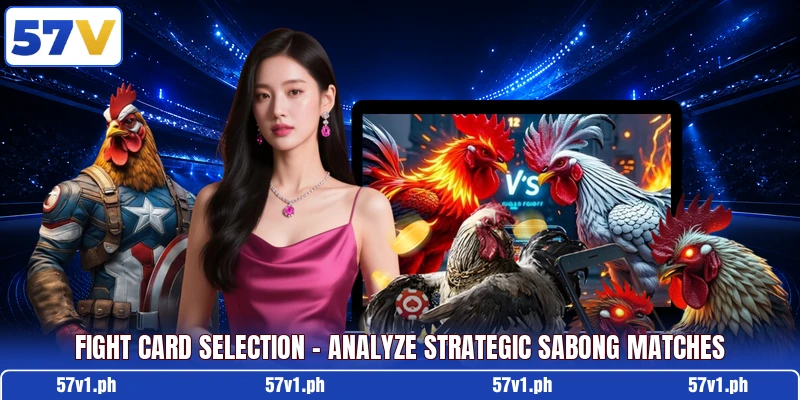 Fight Card Selection - Analyze Strategic Sabong Matches Fight Card Selection - Analyze Strategic Sabong Matches