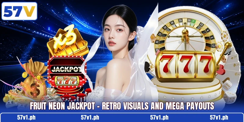 Fruit Neon Jackpot - Retro Visuals And Mega Payouts Fruit Neon Jackpot - Retro Visuals And Mega Payouts