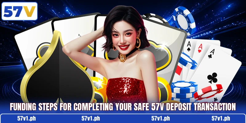 Funding steps for completing your safe 57v deposit transaction Funding steps for completing your safe 57v deposit transaction