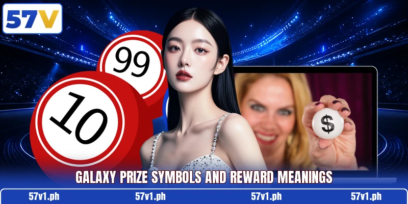 Galaxy prize symbols and reward meanings Galaxy prize symbols and reward meanings