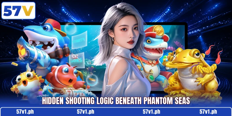 Hidden shooting logic beneath phantom seas Hidden shooting logic beneath phantom seas