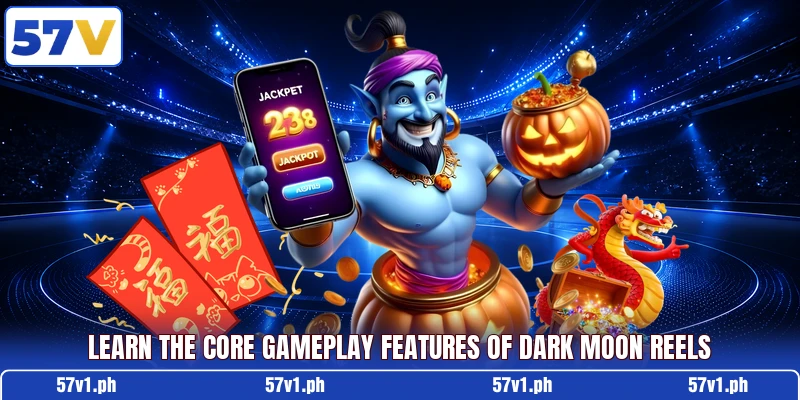 Learn the core gameplay features of Dark Moon Reels Learn the core gameplay features of Dark Moon Reels