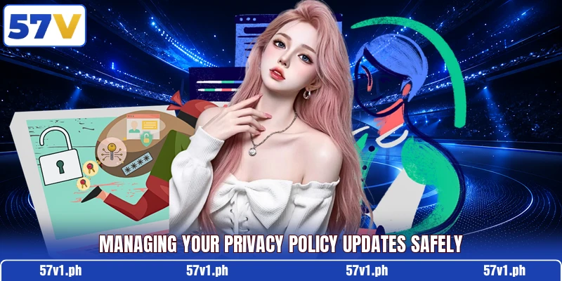 Managing your privacy policy updates safely Managing your privacy policy updates safely