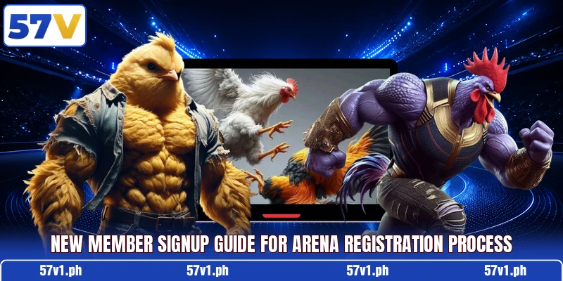 New member signup guide for Arena Registration Process New member signup guide for Arena Registration Process