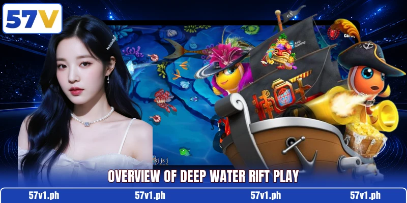 Overview of deep water rift play Overview of deep water rift play