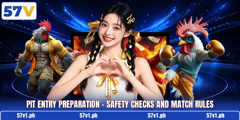 Pit Entry Preparation - Safety Checks And Match Rules Pit Entry Preparation - Safety Checks And Match Rules
