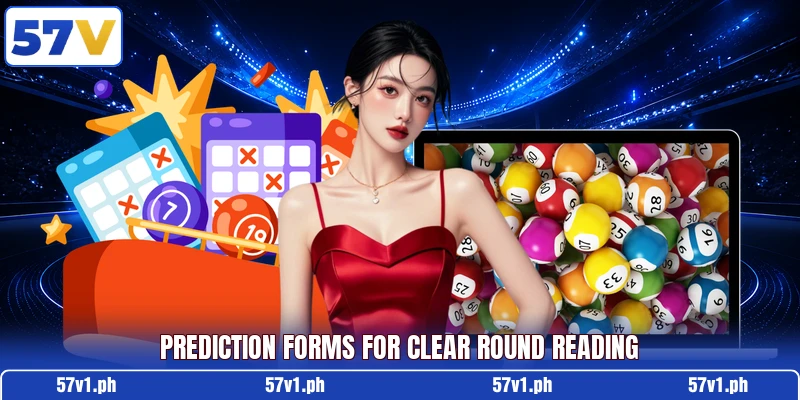 Prediction forms for clear round reading Prediction forms for clear round reading