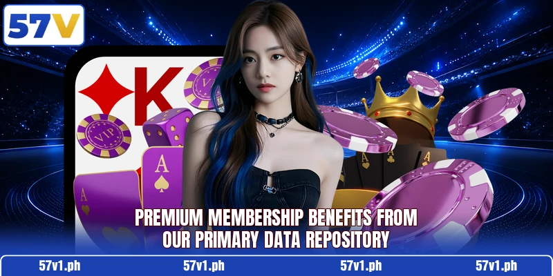 Premium membership benefits from our primary data repository Premium membership benefits from our primary data repository