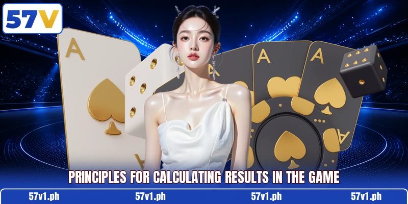 Principles for calculating results in the game Principles for calculating results in the game
