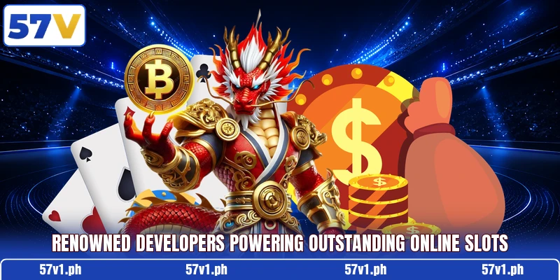 Renowned developers powering outstanding online slots Renowned developers powering outstanding online slots
