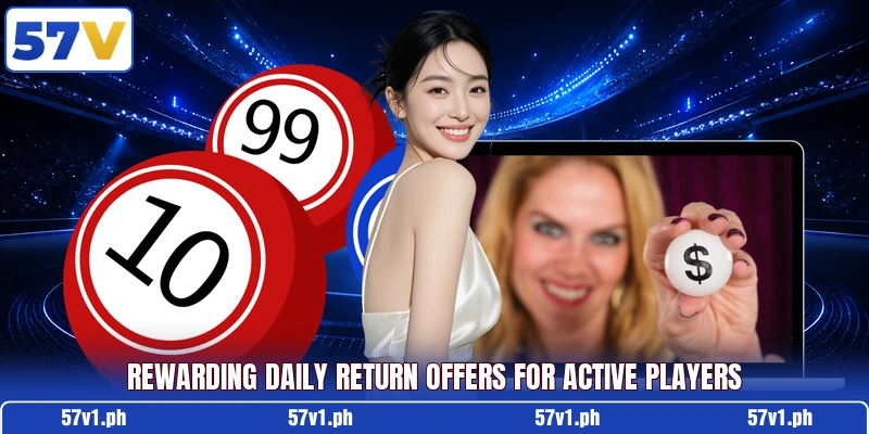 Rewarding daily return offers for active players Rewarding daily return offers for active players