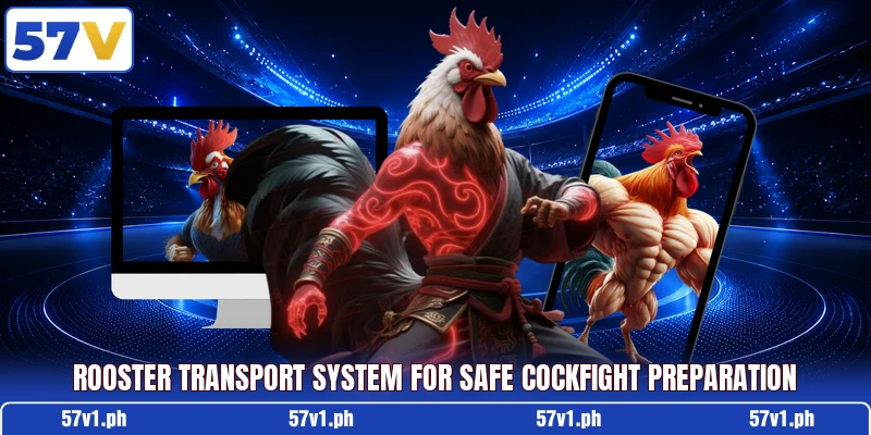 Rooster Transport System For Safe Cockfight Preparation Rooster Transport System For Safe Cockfight Preparation