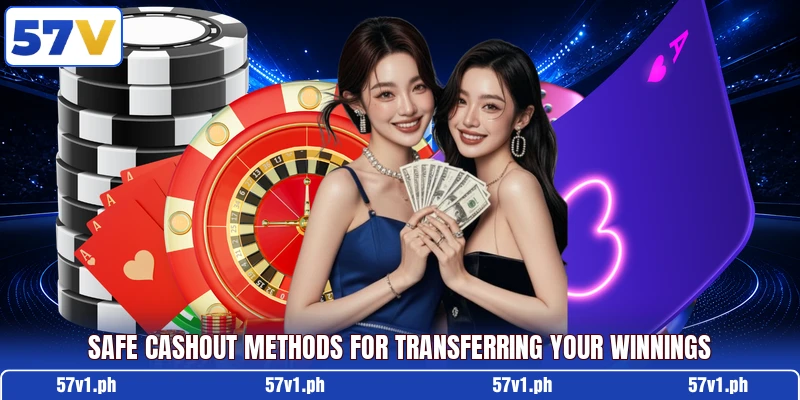 Safe cashout methods for transferring your winnings Safe cashout methods for transferring your winnings