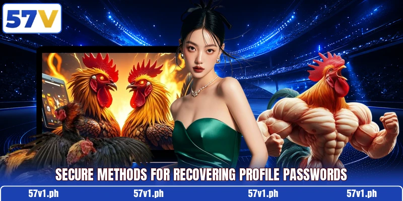 Secure methods for recovering profile passwords Secure methods for recovering profile passwords