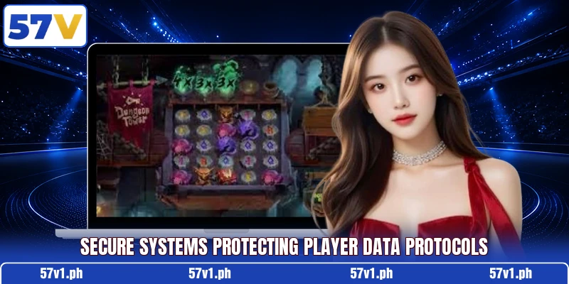 Secure systems protecting player data protocols Secure systems protecting player data protocols