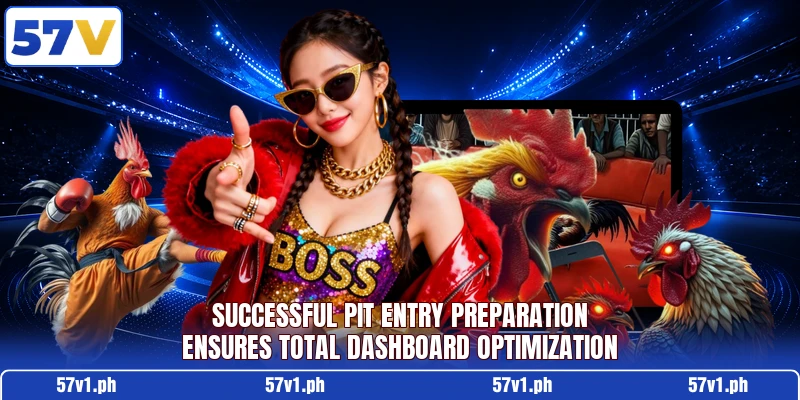 Successful Pit Entry Preparation ensures total dashboard optimization Successful Pit Entry Preparation ensures total dashboard optimization