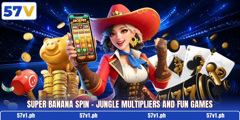 Super Banana Spin - Jungle Multipliers And Fun Games Super Banana Spin - Jungle Multipliers And Fun Games
