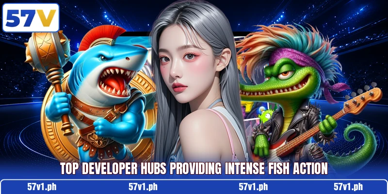 Top developer hubs providing intense fish action Top developer hubs providing intense fish action