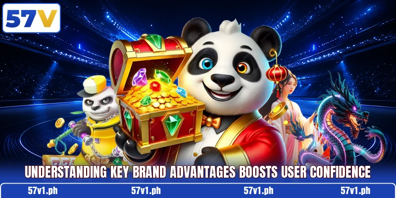 Understanding key brand advantages boosts user confidence Understanding key brand advantages boosts user confidence