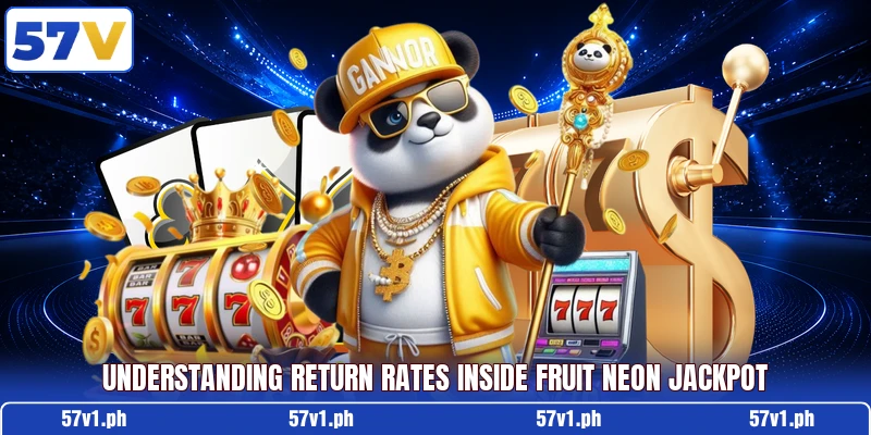 Understanding return rates inside Fruit Neon Jackpot Understanding return rates inside Fruit Neon Jackpot