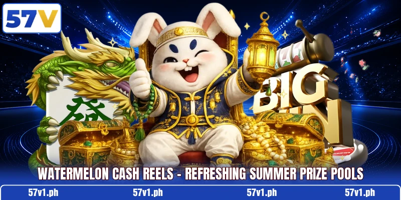 Watermelon Cash Reels - Refreshing Summer Prize Pools Watermelon Cash Reels - Refreshing Summer Prize Pools